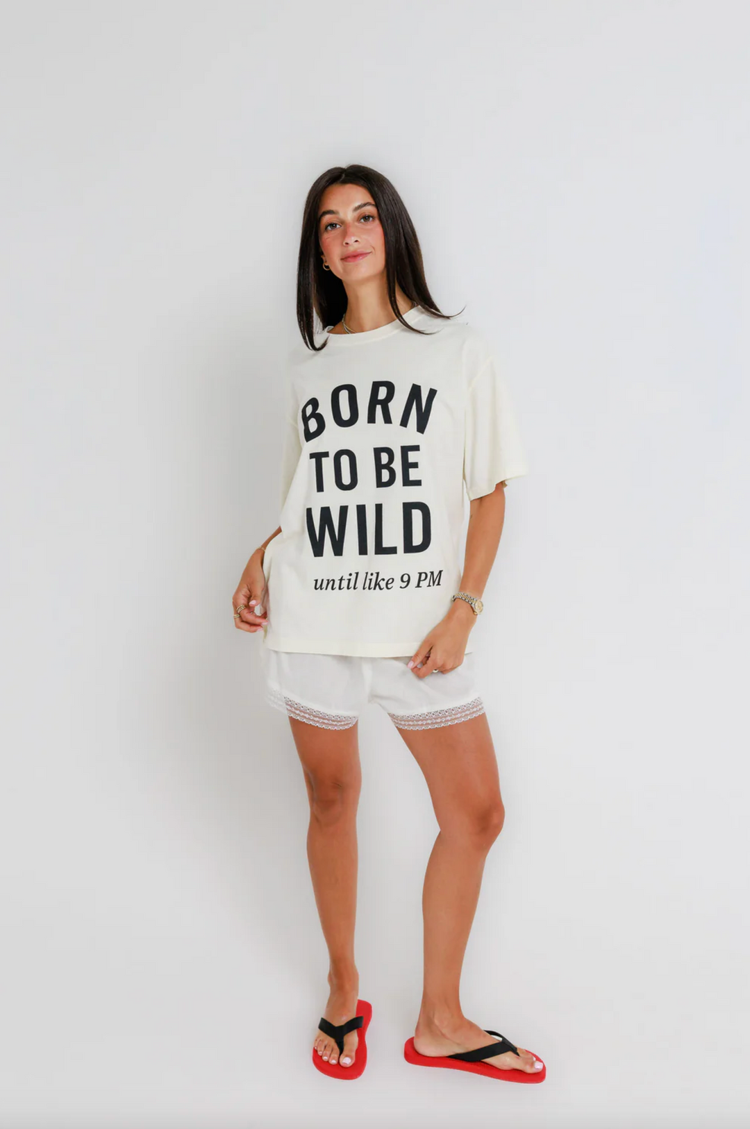 Born To Be Wild Tee