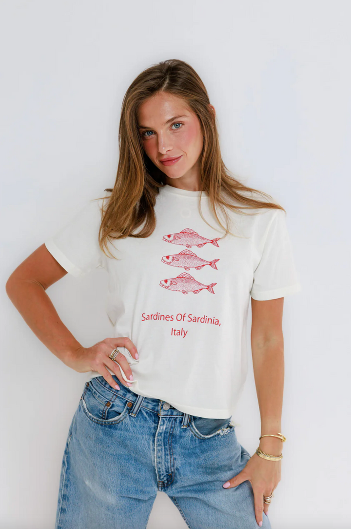 Sardines of Sardina Tee