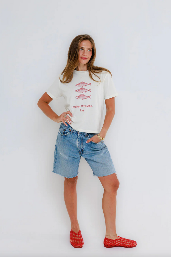 Sardines of Sardina Tee