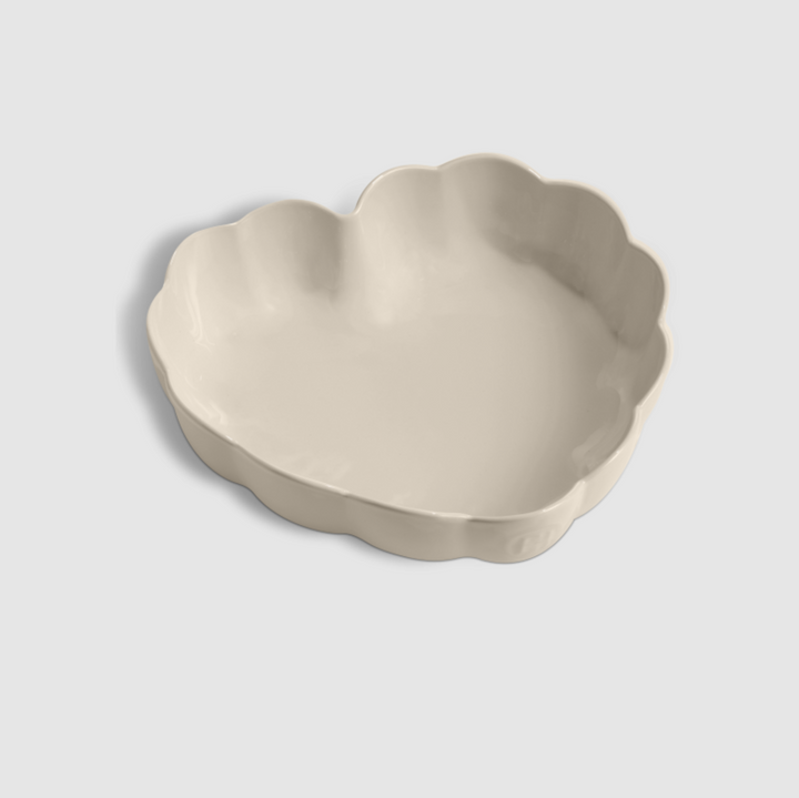 Madeleine Heart Shaped dish