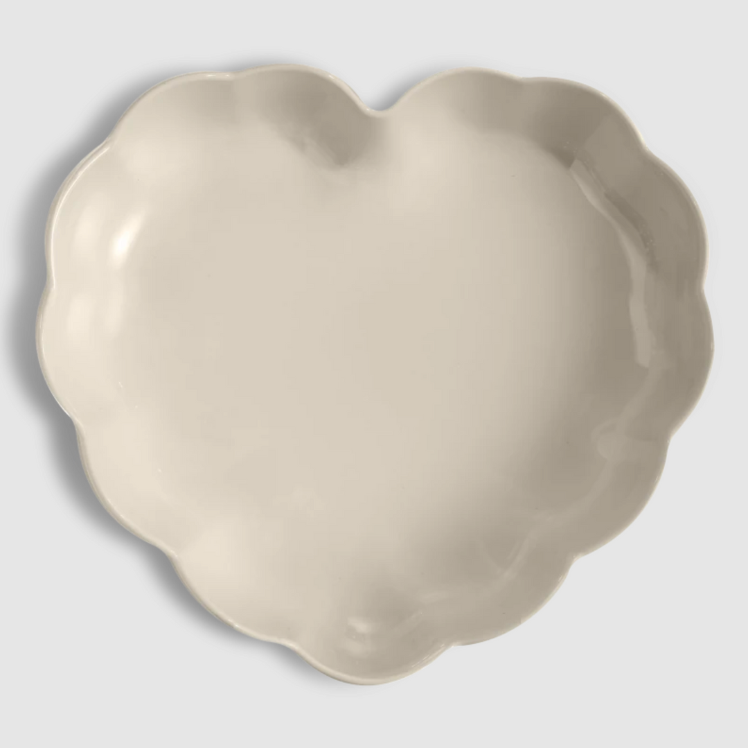 Madeleine Heart Shaped dish