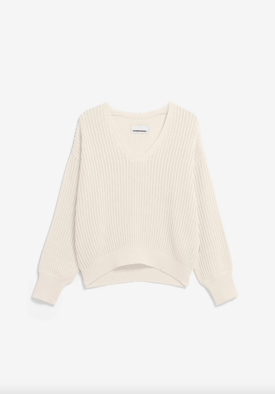 Linen Blend Knit Sweater