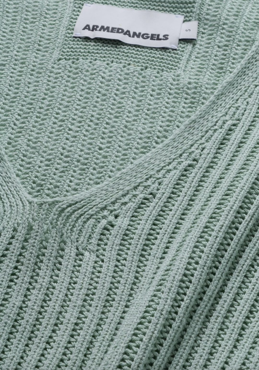 Linen Blend Knit Sweater