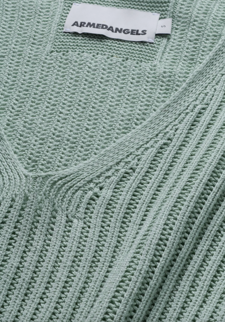 Linen Blend Knit Sweater