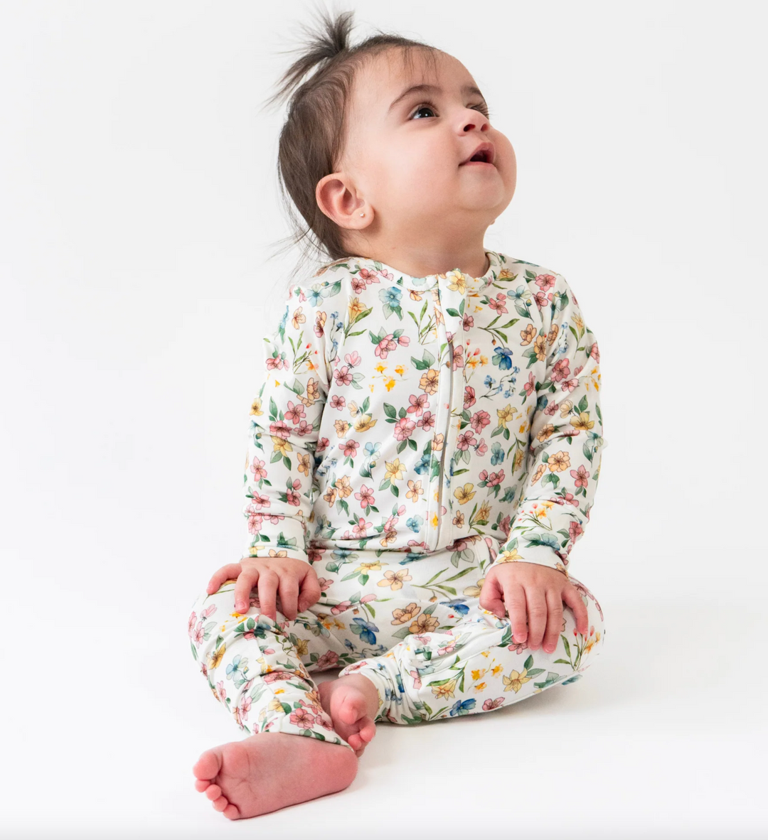 Sleeper with Fold-over Cuffs