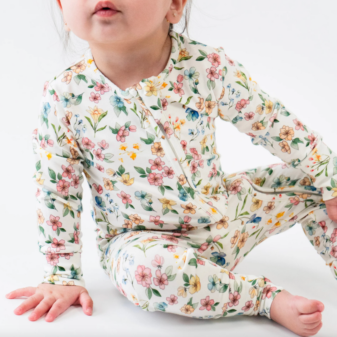 Sleeper with Fold-over Cuffs