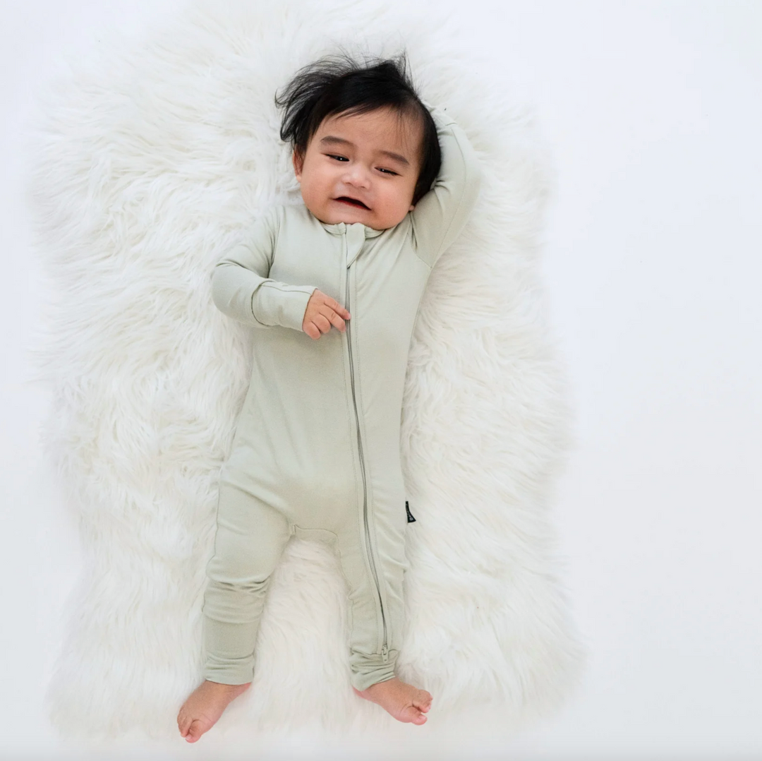 Sleeper with Fold-over Cuffs