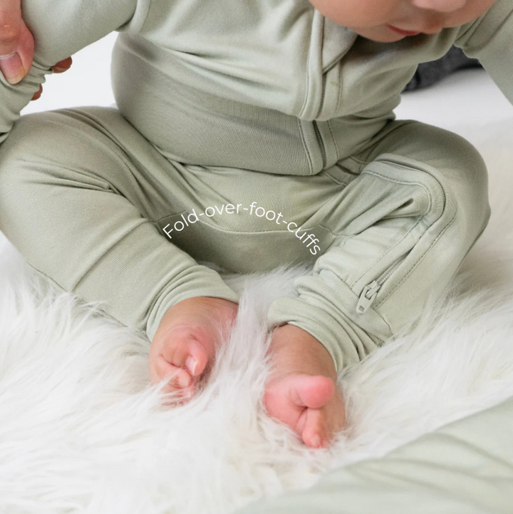 Sleeper with Fold-over Cuffs