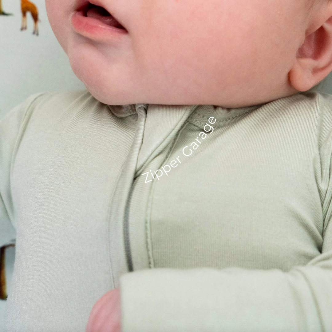 Sleeper with Fold-over Cuffs