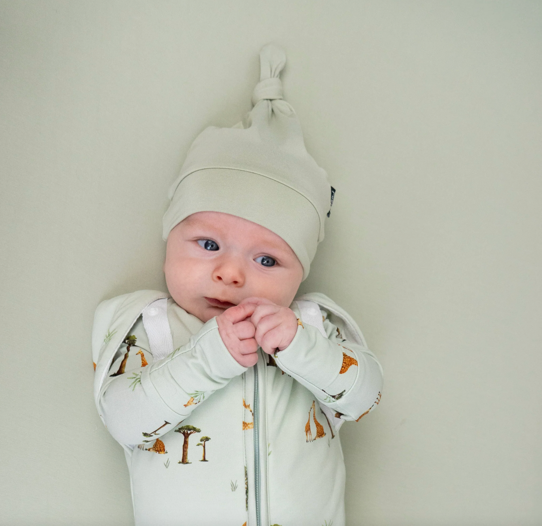 Knotted hat
