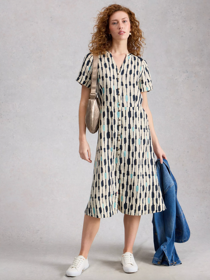 Iris Linen Dress