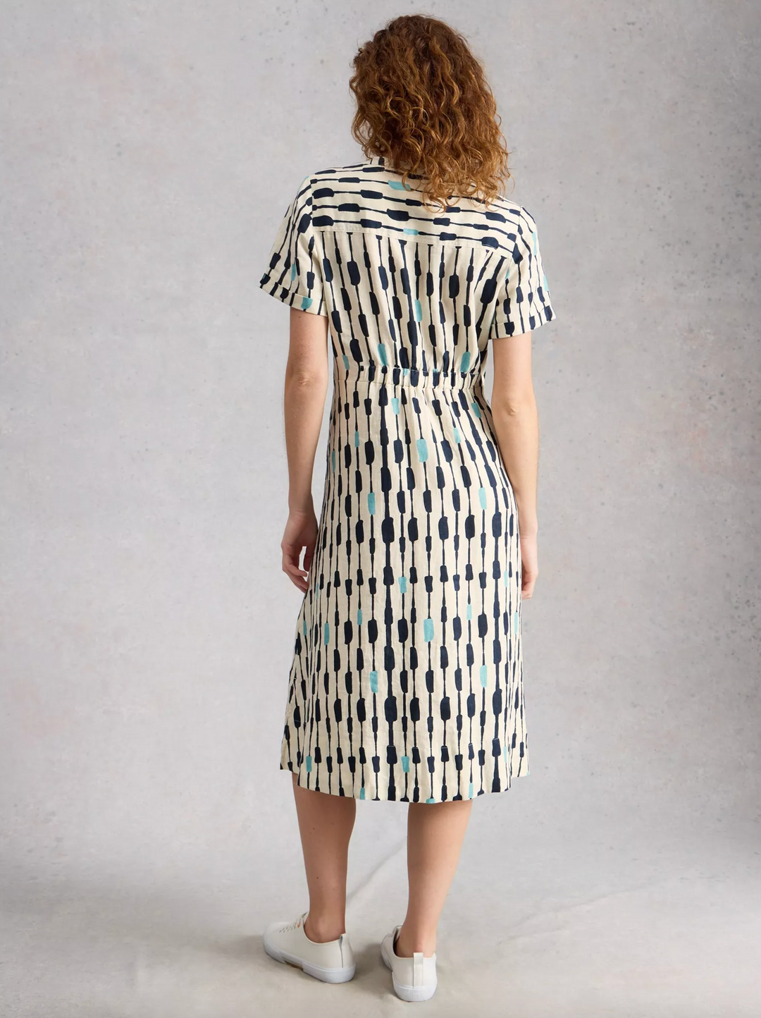 Iris Linen Dress