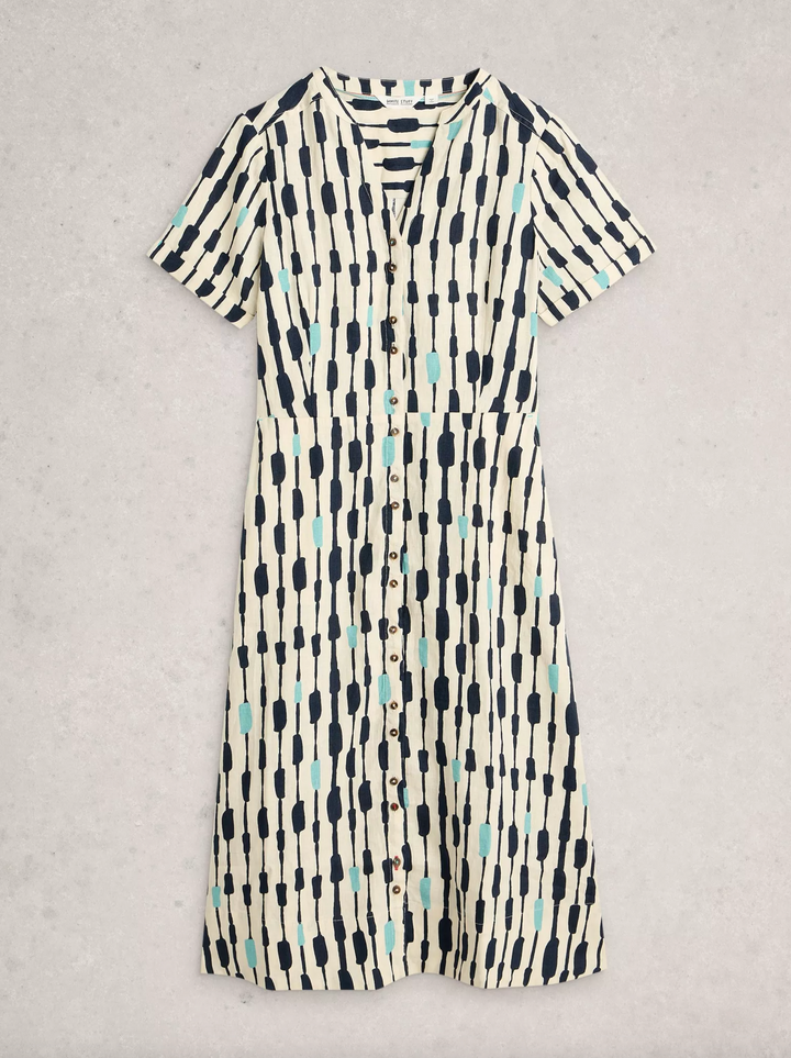 Iris Linen Dress
