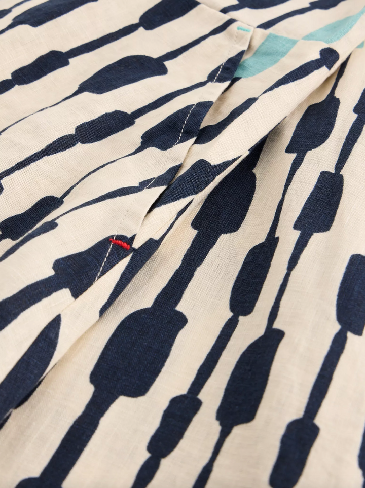 Iris Linen Dress