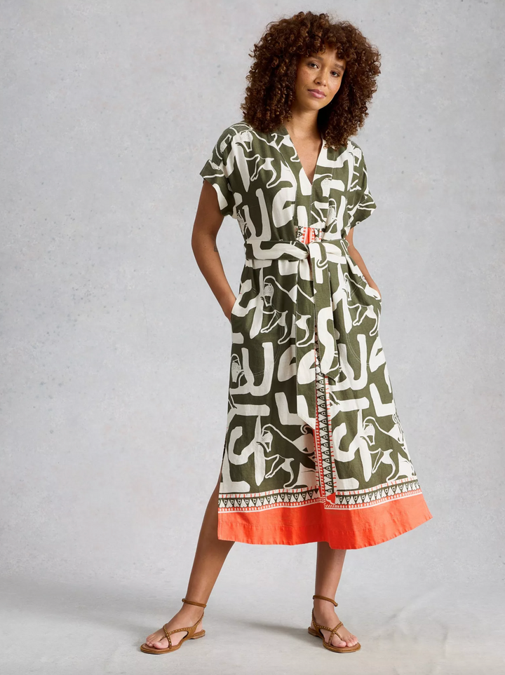 Marianne Linen Dress