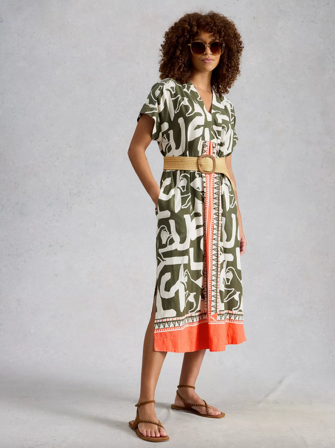 Marianne Linen Dress