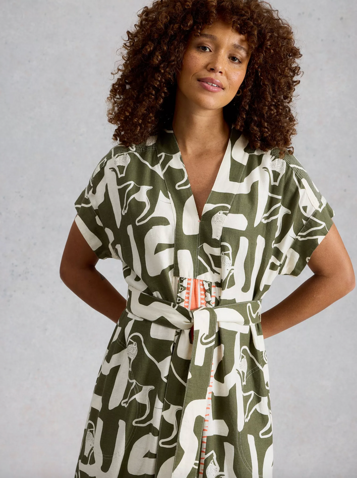 Marianne Linen Dress