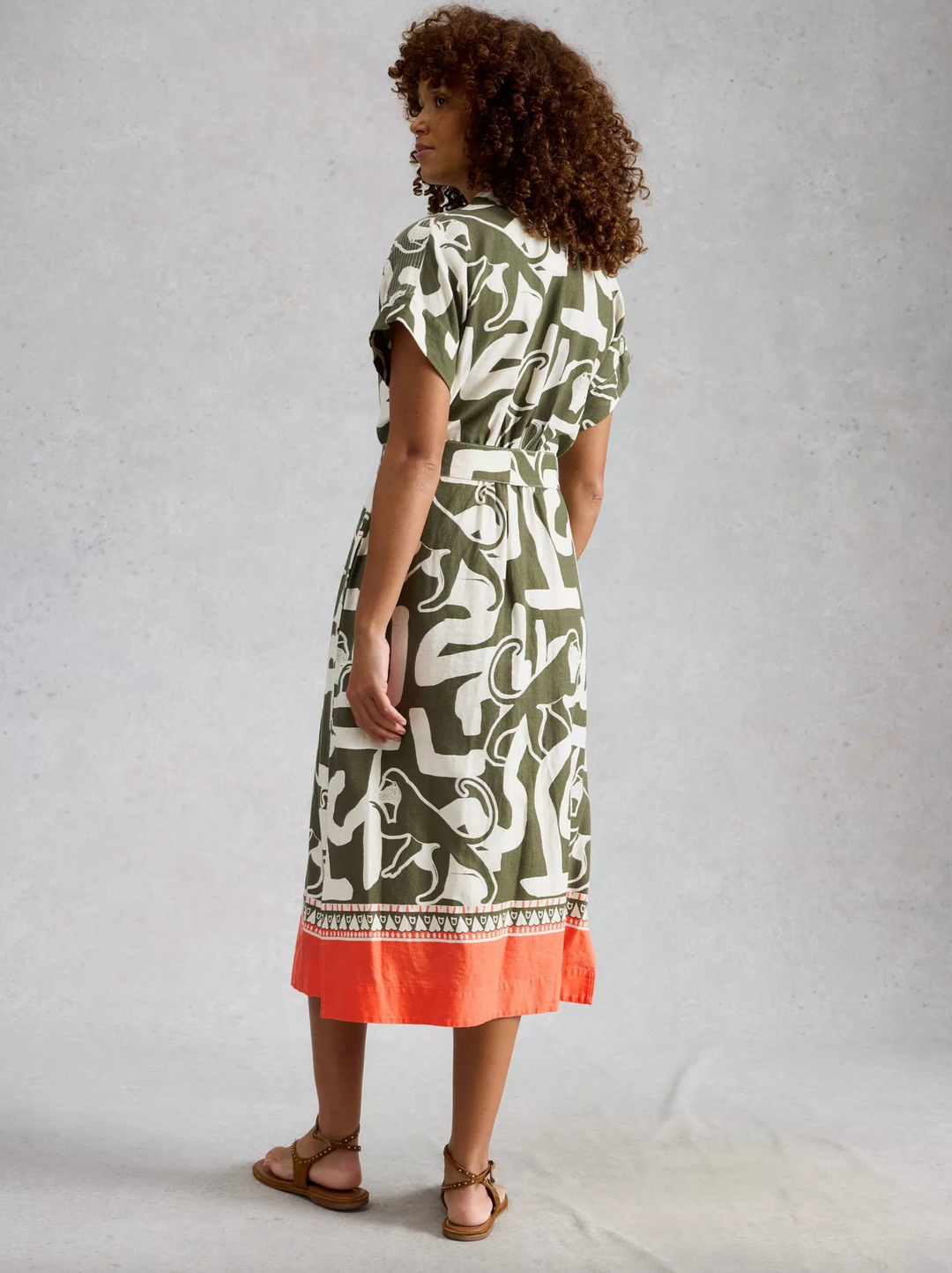Marianne Linen Dress