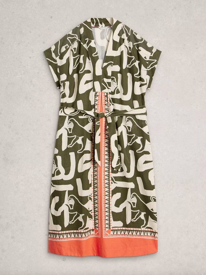 Marianne Linen Dress