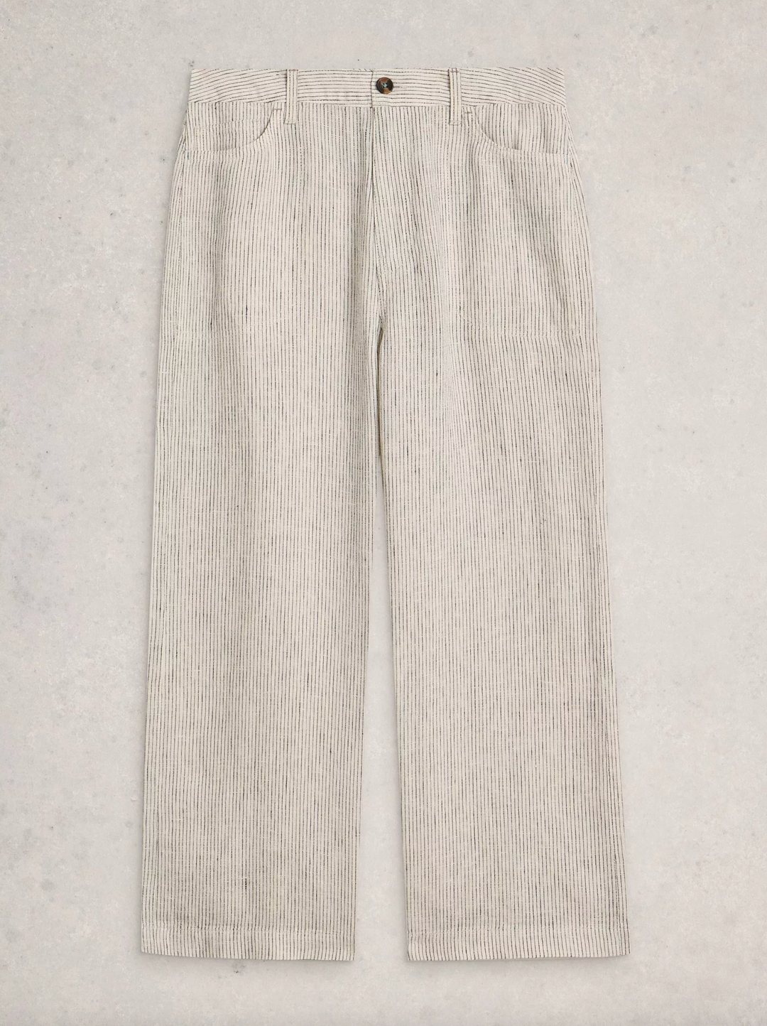 Tia Linen Wide Leg Crop