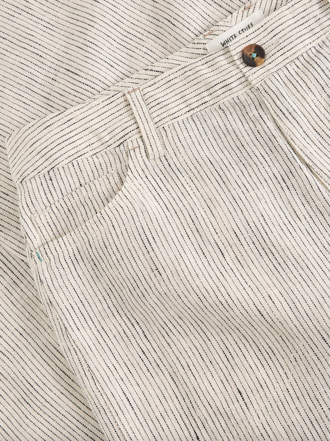Tia Linen Wide Leg Crop