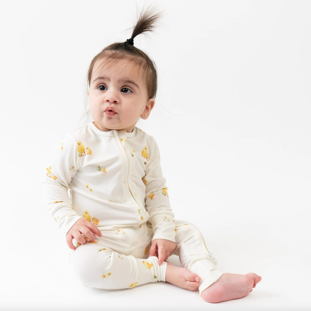 Sleeper with Fold-over Cuffs
