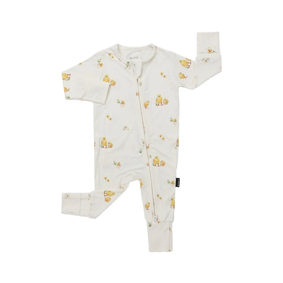 Sleeper with Fold-over Cuffs