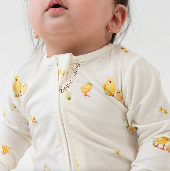 Sleeper with Fold-over Cuffs