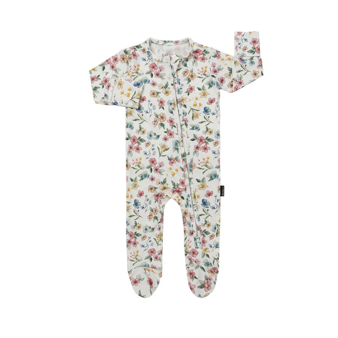 Footed Zipper Sleeper