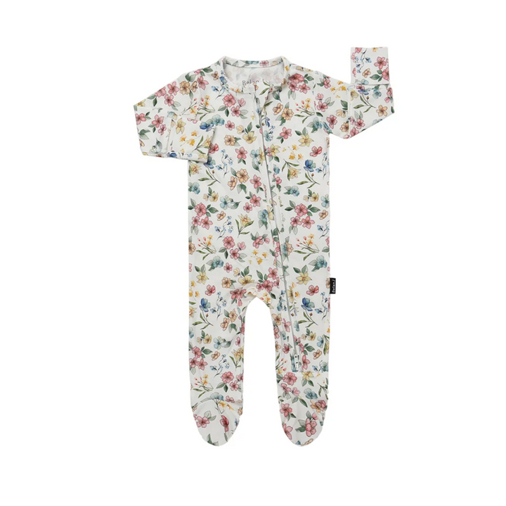 Footed Zipper Sleeper