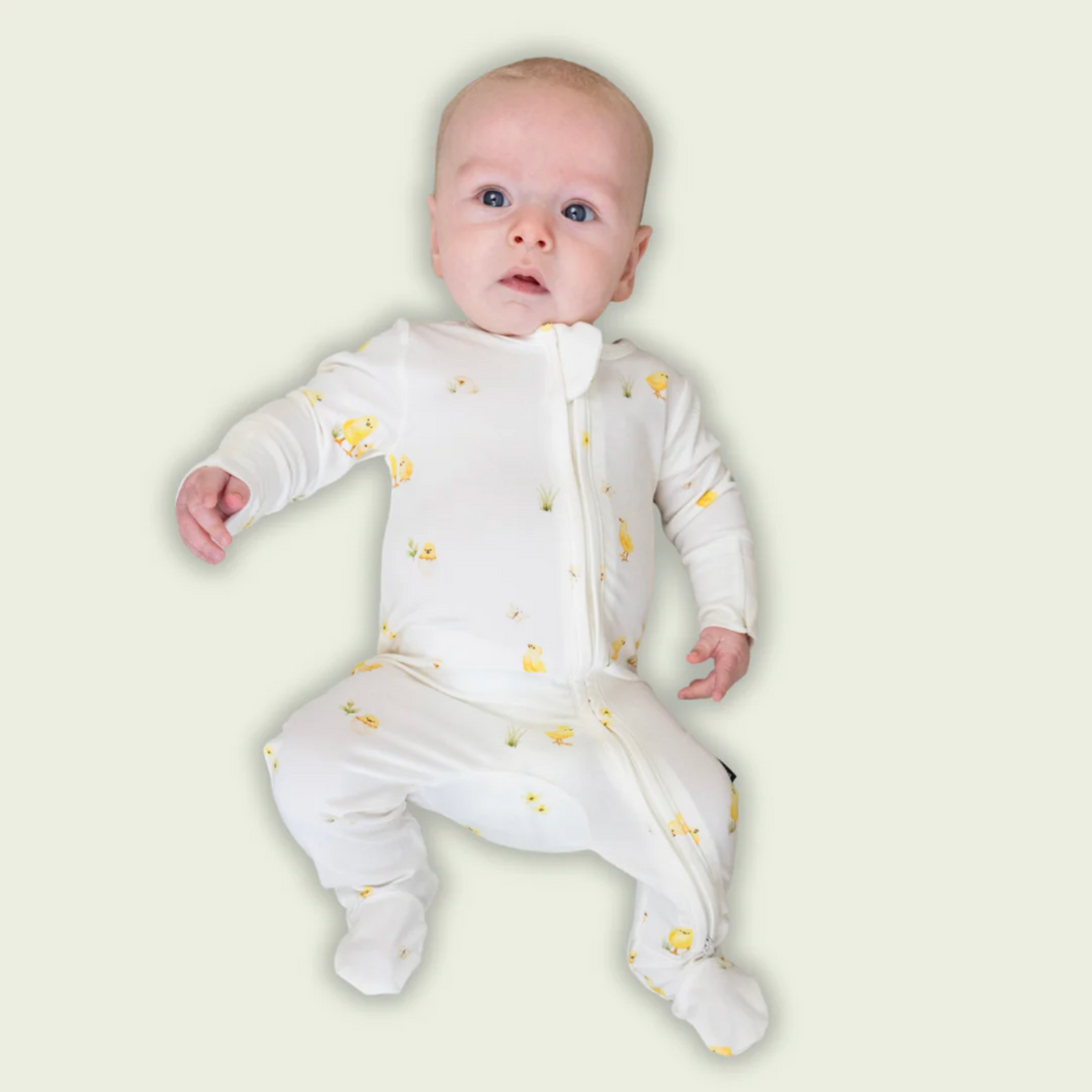 Footed Zipper Sleeper