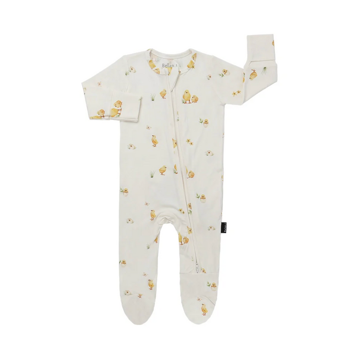 Footed Zipper Sleeper