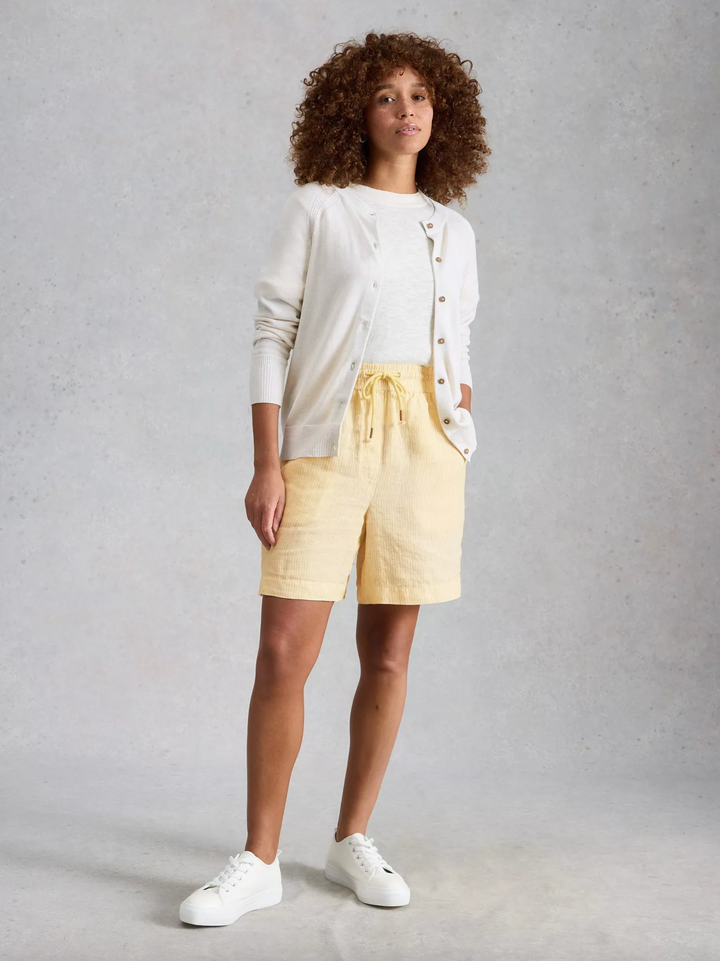 Belle Linen Short