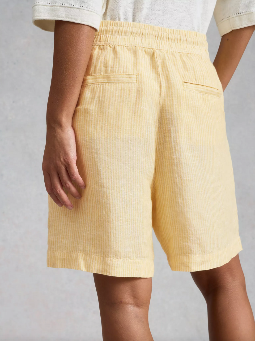 Belle Linen Short