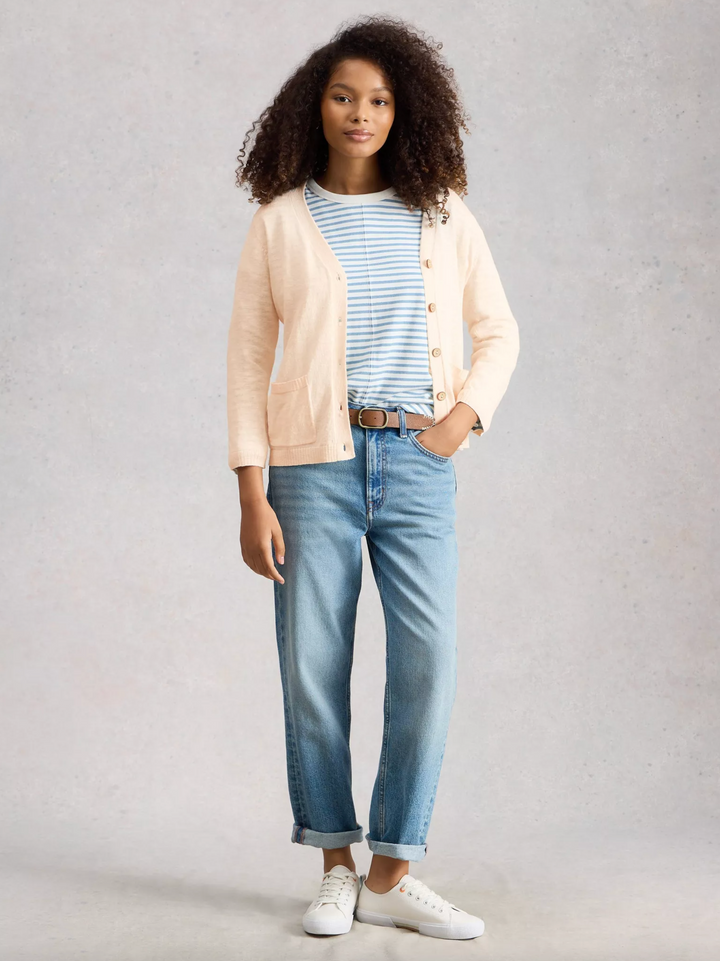 Nova Linen Blend Cardi