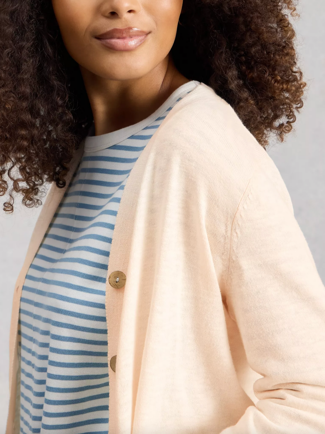 Nova Linen Blend Cardi