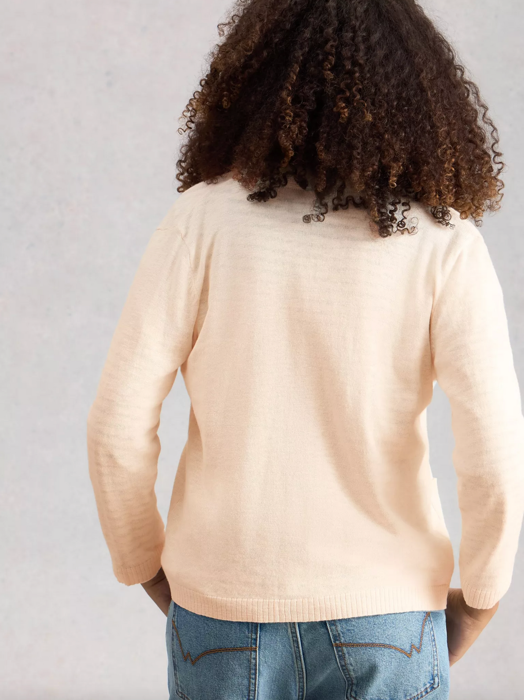 Nova Linen Blend Cardi