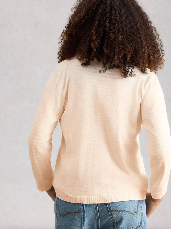 Nova Linen Blend Cardi