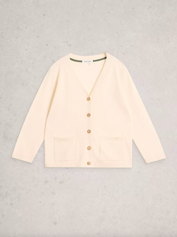 Nova Linen Blend Cardi