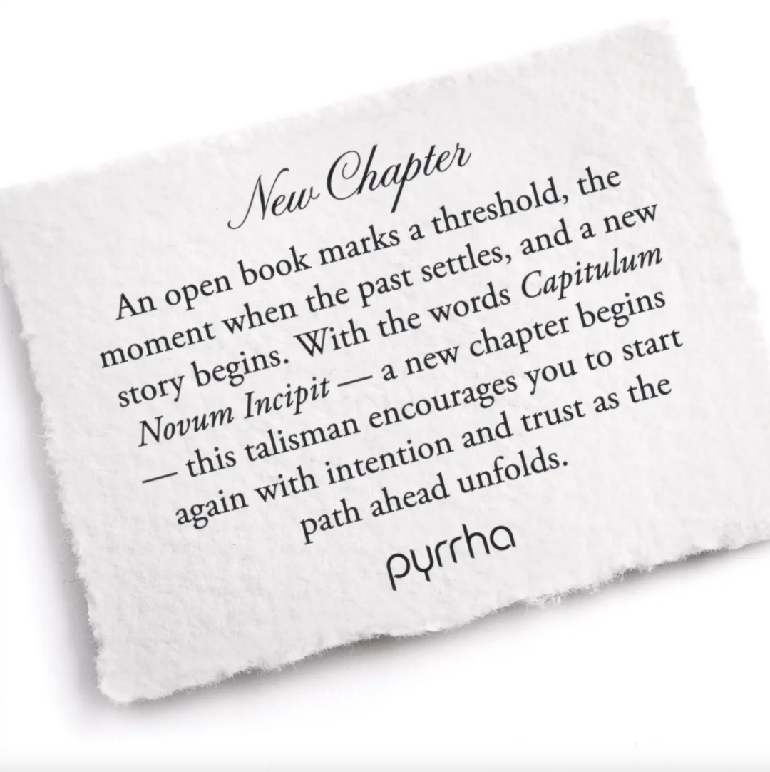 New Chapter