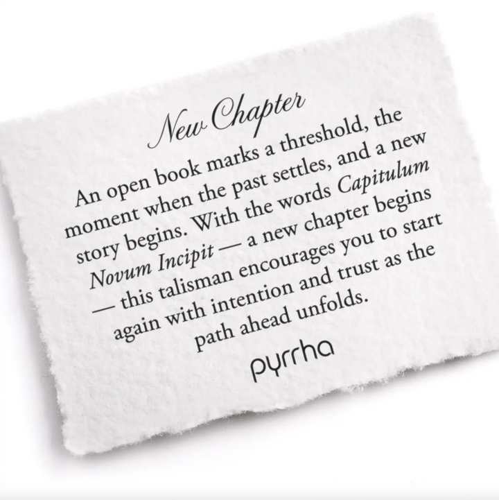 New Chapter
