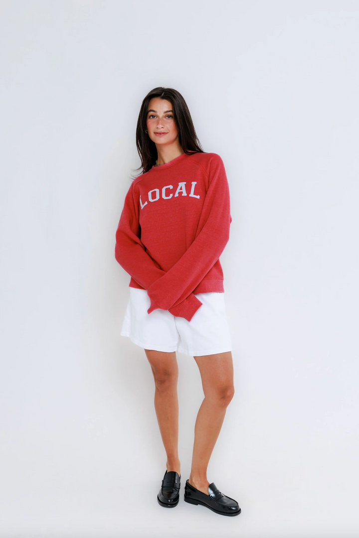 Local Raglan Crew
