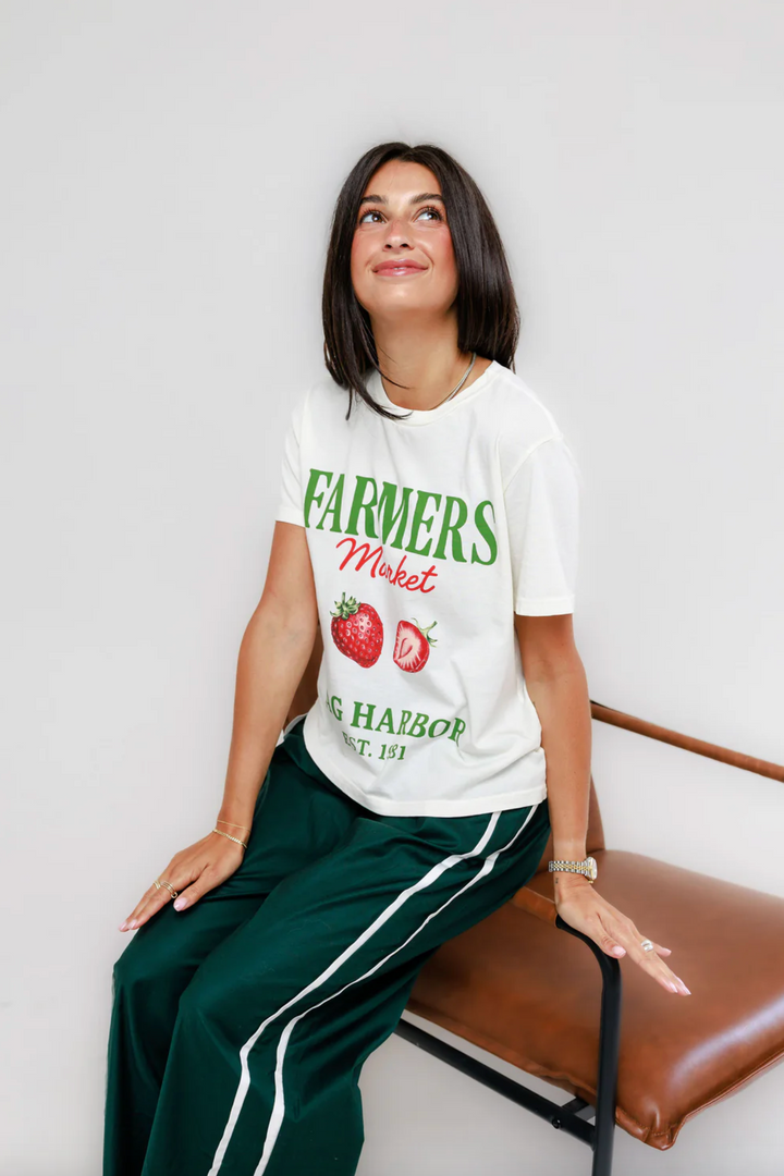 Farmers Market Everyday Tee