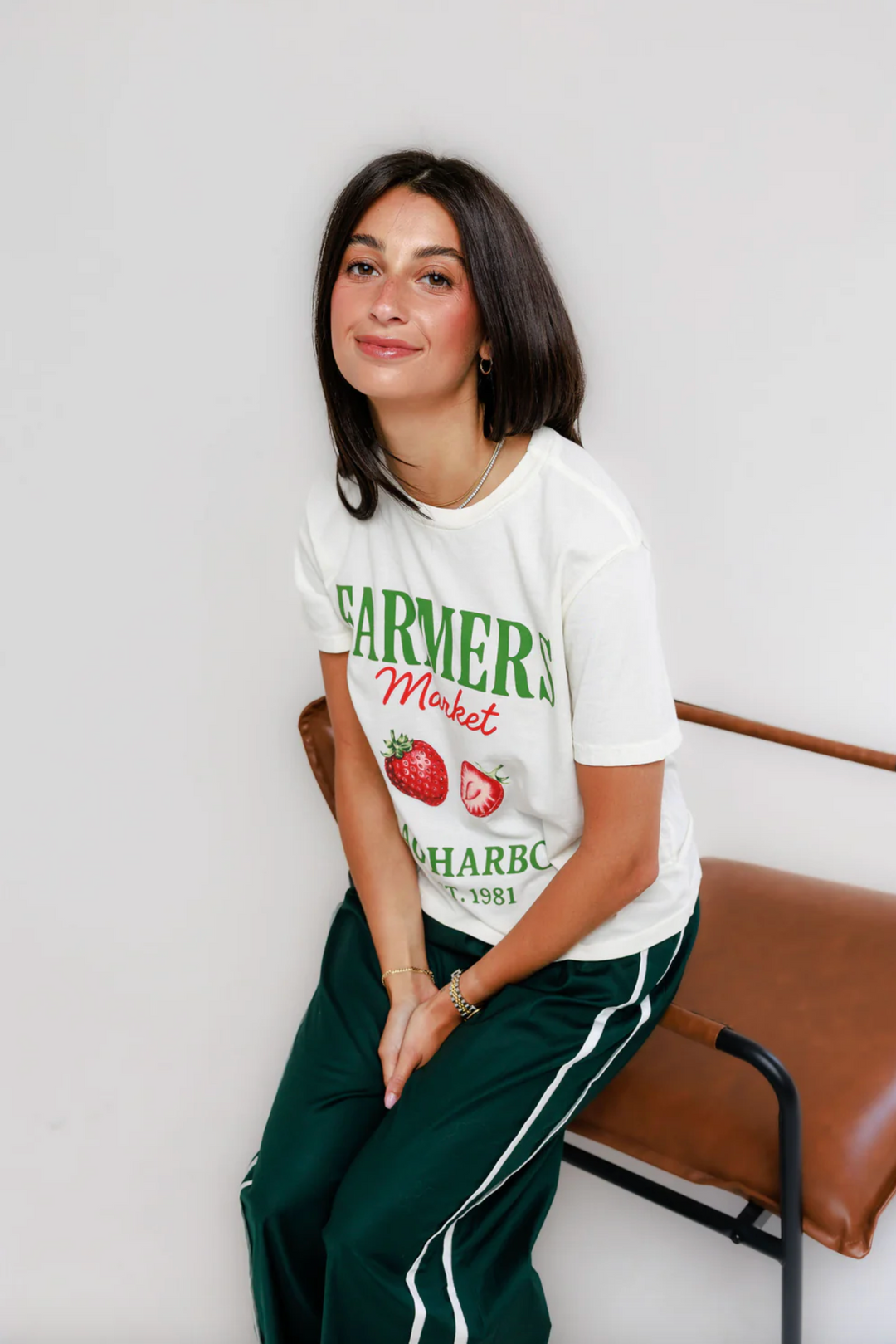 Farmers Market Everyday Tee