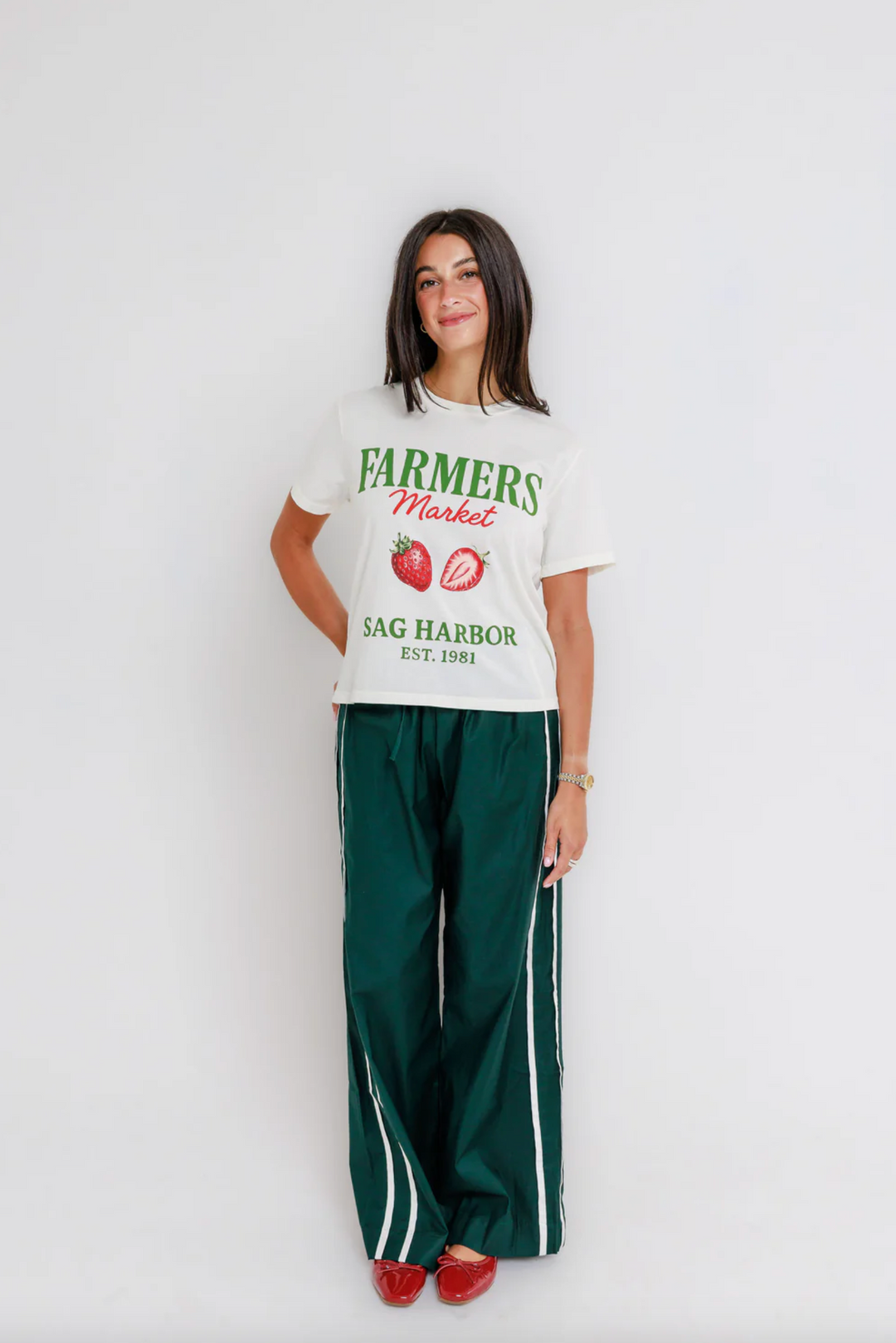 Farmers Market Everyday Tee