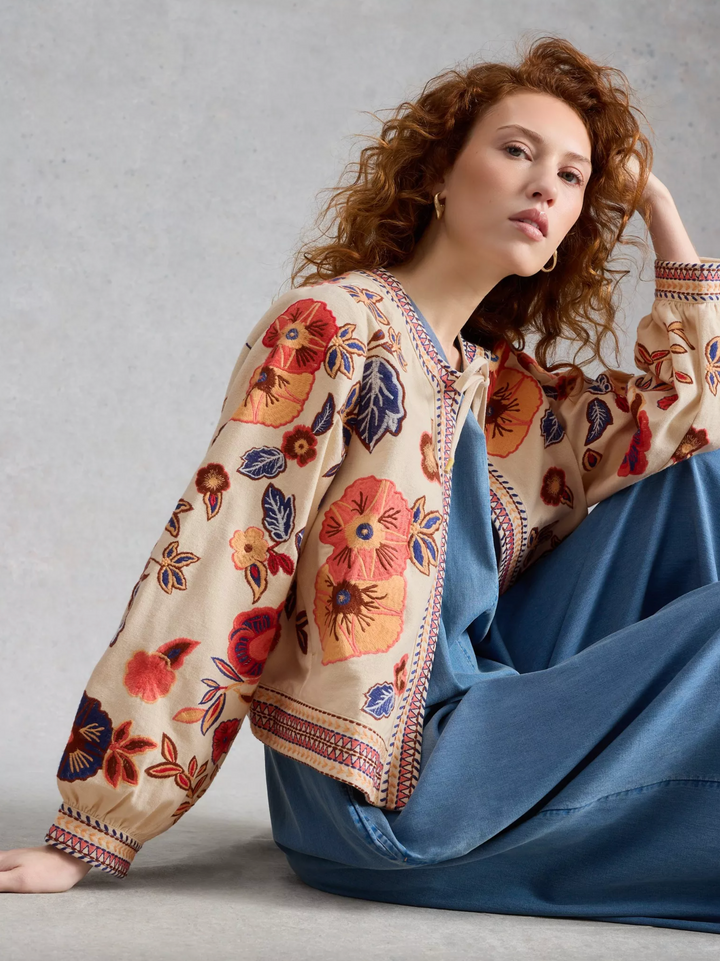 Jolie Embroidered Jacket