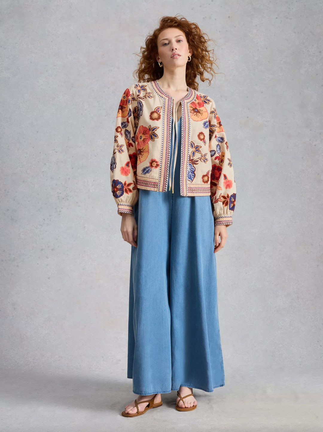 Jolie Embroidered Jacket