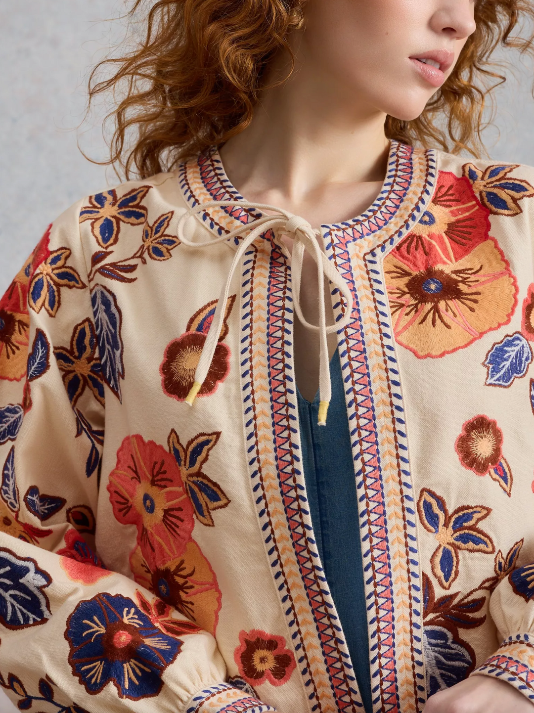 Jolie Embroidered Jacket