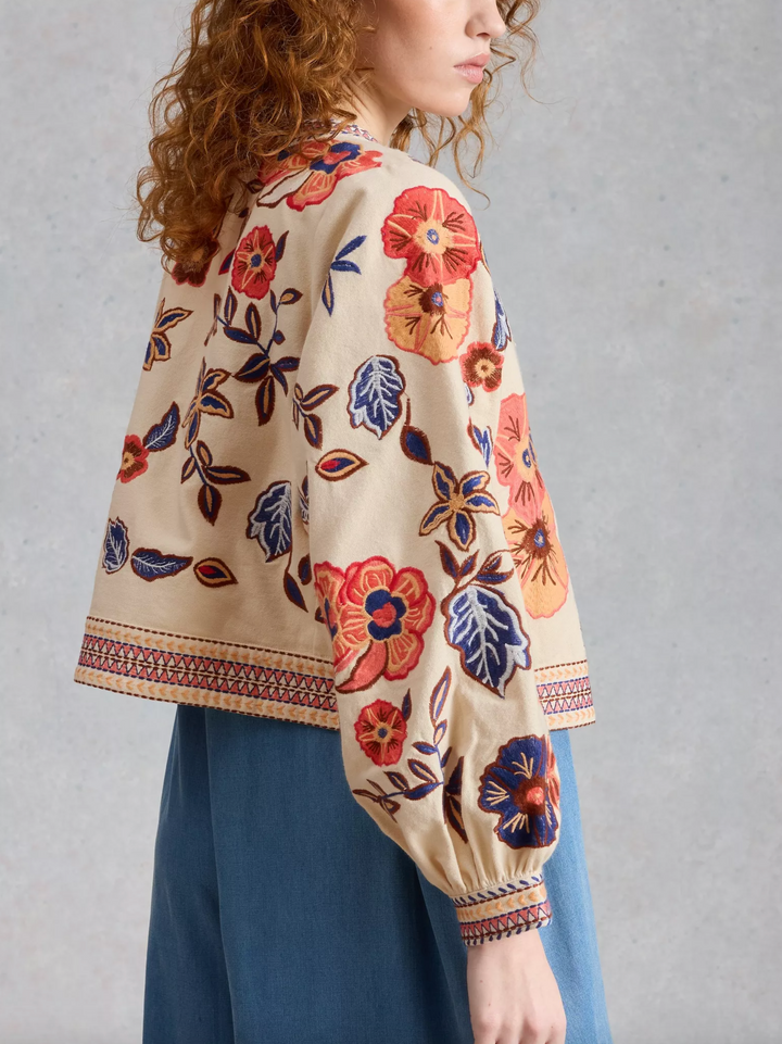 Jolie Embroidered Jacket
