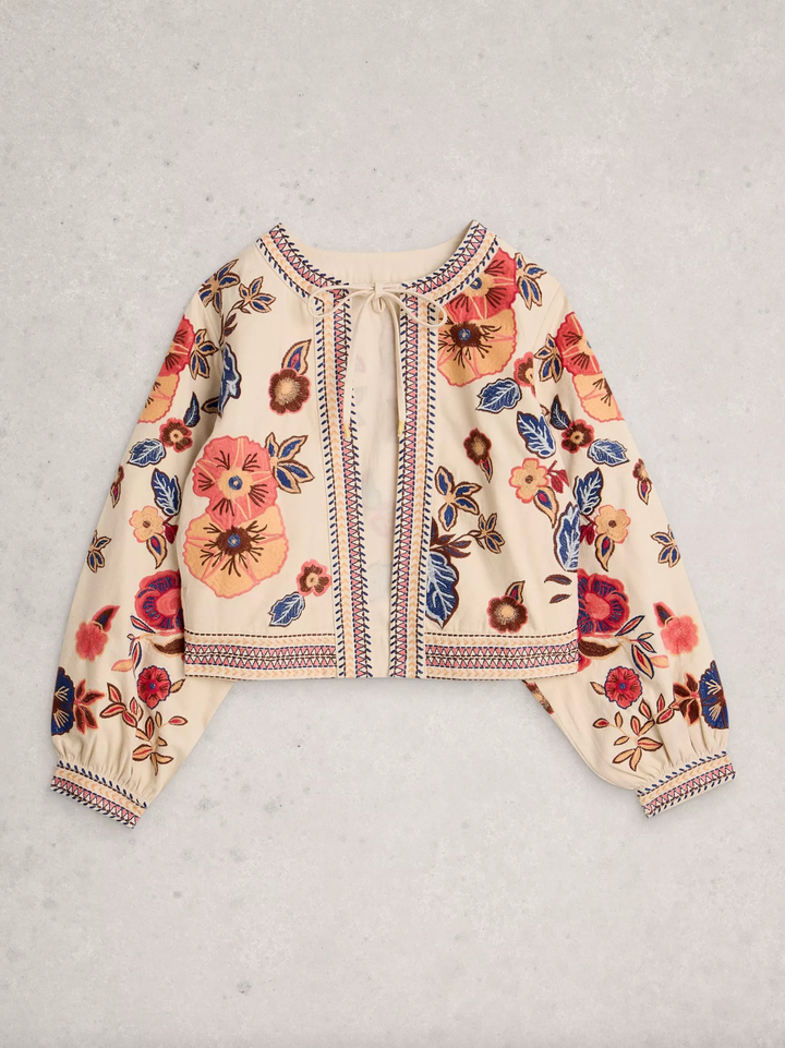 Jolie Embroidered Jacket
